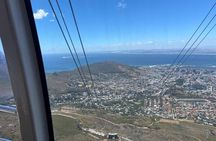 Table Mountain Tour with Cable Car Tickets and Transfers