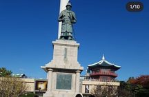 Busan walking tour (Small group, Sweet pancake included)