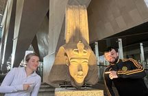 New Grand Egyptian museum half day tour (GEM museum)