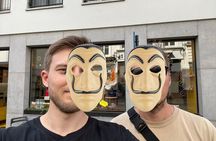 Escape Game Outdoor Theme Team Heist in Brussels