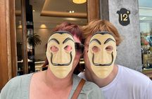 Escape Game Outdoor Theme Team Heist in Brussels