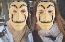 Escape Game Outdoor Theme Team Heist in Bordeaux