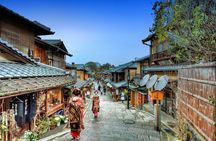 Kyoto Customizable Tour with Guide and Luxury Vehicle