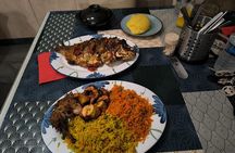 African Dinner, Party and Pub-crawl 