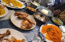 African Dinner, Party and Pub-crawl 