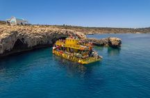 Glass Bottom Boat Dolphin Cruise to Blue Lagoon and Turtle Cove