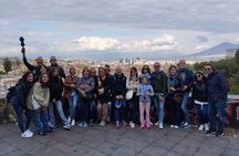 Panoramic Walking Tour in Naples through la Pedamentina scales
