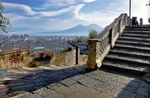 Panoramic Walking Tour in Naples through la Pedamentina scales