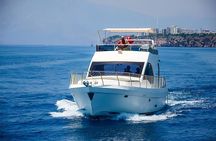 Antalya Lara Private Yacht Tour with Hotel Transfer