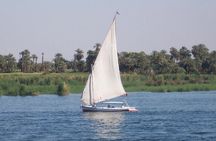 Fellucca Ride in Luxor Sunset Tour