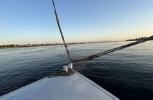 Fellucca Ride in Luxor Sunset Tour
