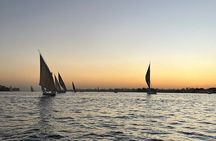 Fellucca Ride in Luxor Sunset Tour