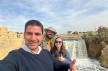 Luxury Tour to Wadi El Hitan & Wadi El Rayan Falls from Cairo