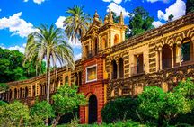 Skip the Line Seville Alcázar, Cathedral & Giralda Guided Tour 