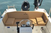 Rent a Boat Valory 480 NO LICENSE REQUIRED