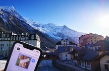 Chamonix Challenges EVG EVJF City Challenge team