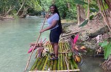 Bamboo Rafting from Ocho Rios 