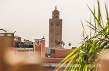 The vibrant of Marrakech 