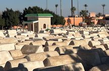 The vibrant of Marrakech 