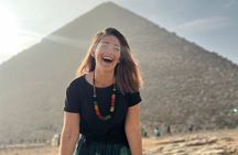 Giza Pyramids, Camel Ride, ATV Bike, Sobbing tour, Dinner Cruise 