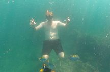 Snorkeling at Los Arcos 5 islands Hidden Beach and Cliff Jumping