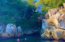 Snorkeling at Los Arcos 5 islands Hidden Beach and Cliff Jumping
