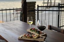 Wine Tasting at Seafront Tasting Room in Kastela