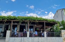 Wine Tasting at Seafront Tasting Room in Kastela
