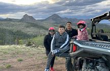 Woodland Park: 2 Hour Guided Wildlife Sunset UTV Tour - You Drive