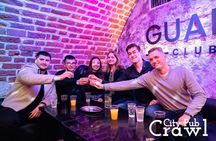 Pub Crawl Unlimited Drinks then 5 Best Clubs in Krakow with VIP