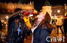 Pub Crawl Unlimited Drinks then 5 Best Clubs in Krakow with VIP