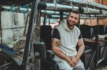 GDANSK City Tour by Golf Cart Live Guide & City Sightseeing 60min