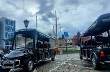 GDANSK City Tour by Golf Cart Live Guide & City Sightseeing 60min
