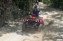 Jade Caverns and Mayan Village Cozumel ATV TOUR