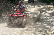 Jade Caverns and Mayan Village Cozumel ATV TOUR