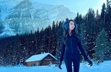 2 Days Lake Louise Moraine Lake Banff Gondola Johnston Canyon Bow