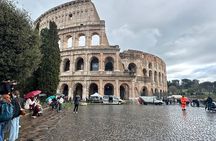 Small Group Guided Tour Colosseum Roman Forum & Palatine Hill