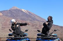 From Puerto de la Cruz: Quad Day Trip Volcano Teide National Park