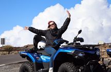 From Puerto de la Cruz: Quad Day Trip Volcano Teide National Park
