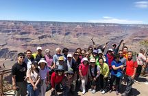 2 Days 1 Night - Tour in 5 Major Canyons of the Western U.S.