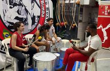 Cultural Treasure of Salvador - Drumming 