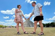 Guided Day Tour to Chichén Itzá, Cenote Swim and Valladolid