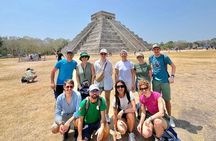Guided Day Tour to Chichén Itzá, Cenote Swim and Valladolid