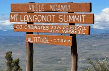 Overnight Tour to Mt Longonot and Hell's Gate Park from Nairobi