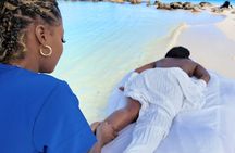 Luxury Beach Massage in Nassau Bahamas with Transportation