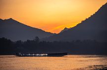 Unwind with a Sunset Cruise on the Mekong River
