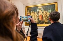 Skip-The-Line: Uffizi Renaissance Art Ticket + Audio Guide App