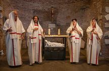 Rome Catacombs of San Callisto with Tour and Concert