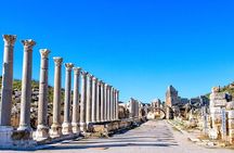 Perge Aspedos Anc City Temple of Apollo Waterfalls Tour (all-in)