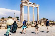 Perge Aspedos Anc City Temple of Apollo Waterfalls Tour (all-in)